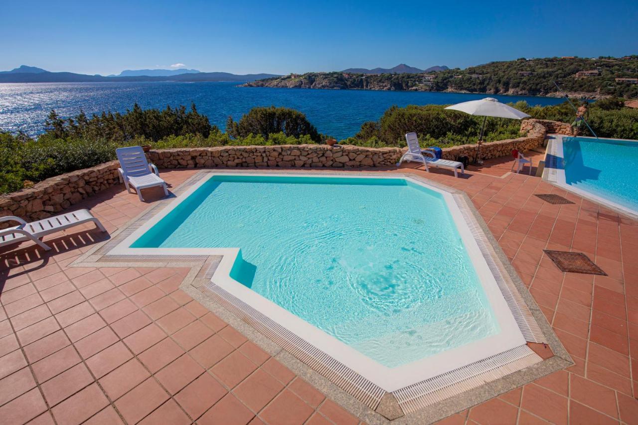 Splendido Appartamento Vista Mare Porto Rotondo Eksteriør billede