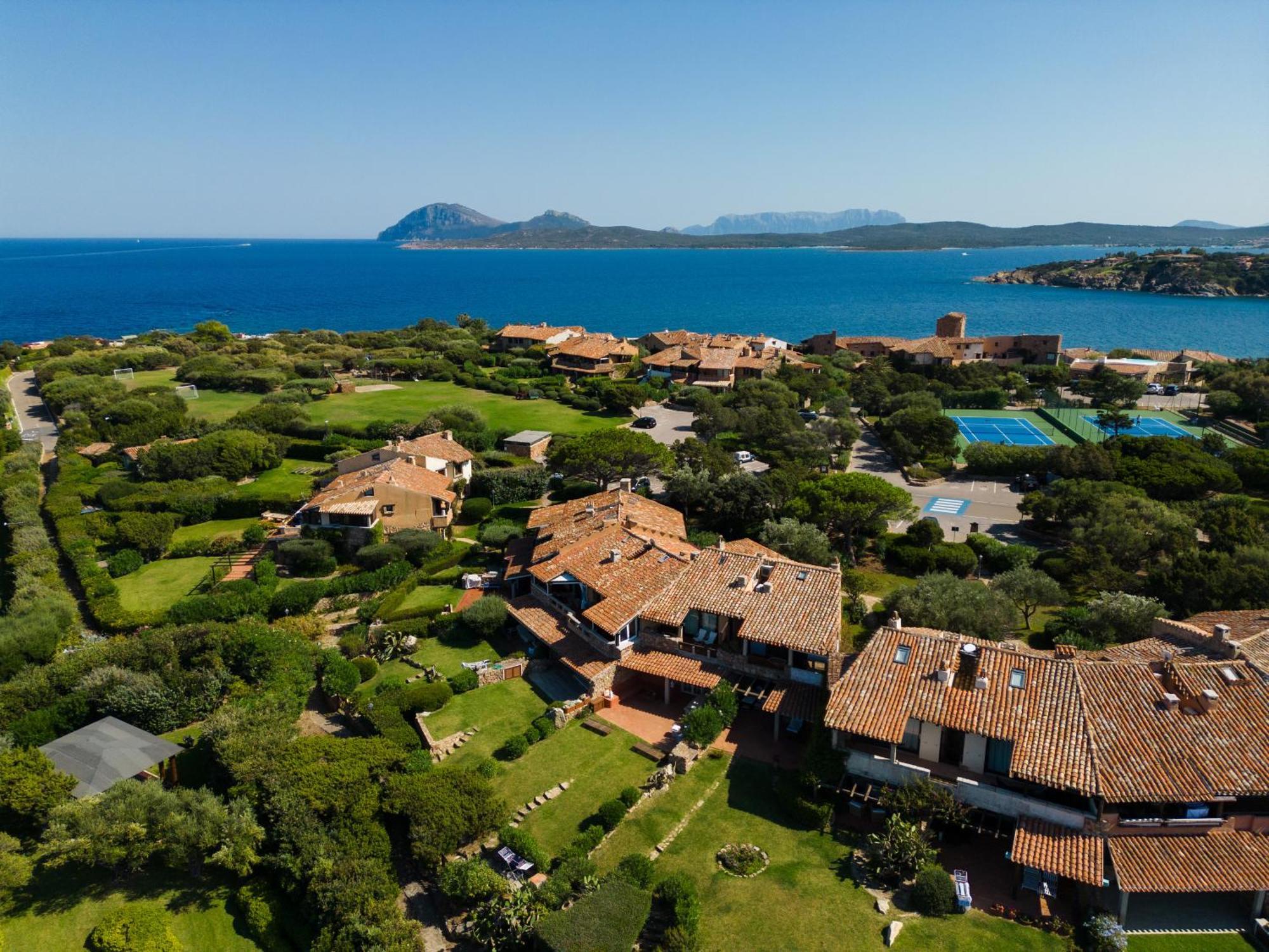 Splendido Appartamento Vista Mare Porto Rotondo Eksteriør billede