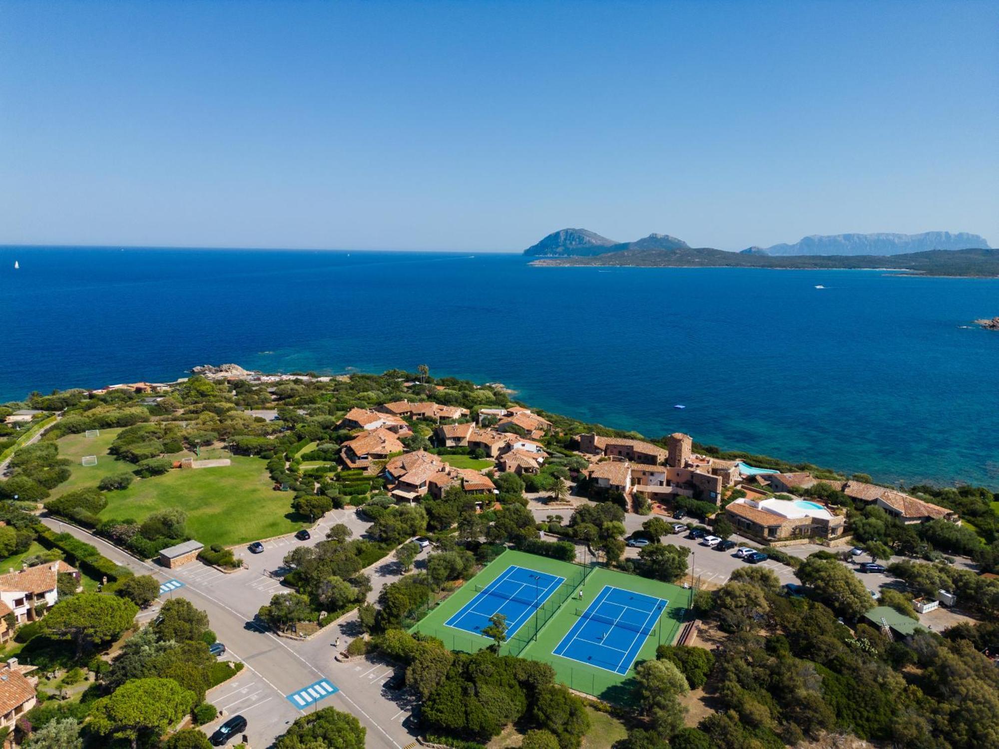 Splendido Appartamento Vista Mare Porto Rotondo Eksteriør billede
