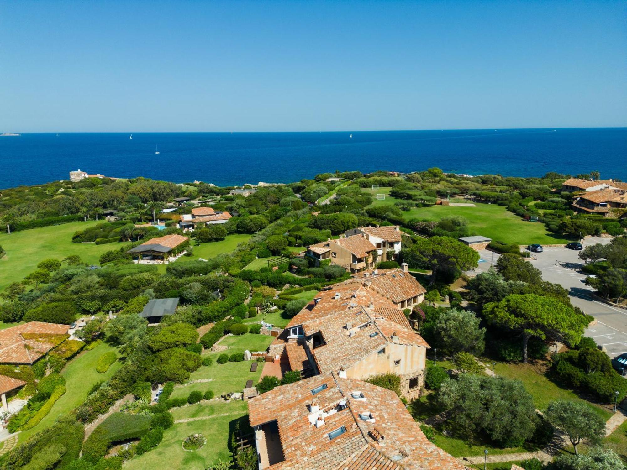 Splendido Appartamento Vista Mare Porto Rotondo Eksteriør billede