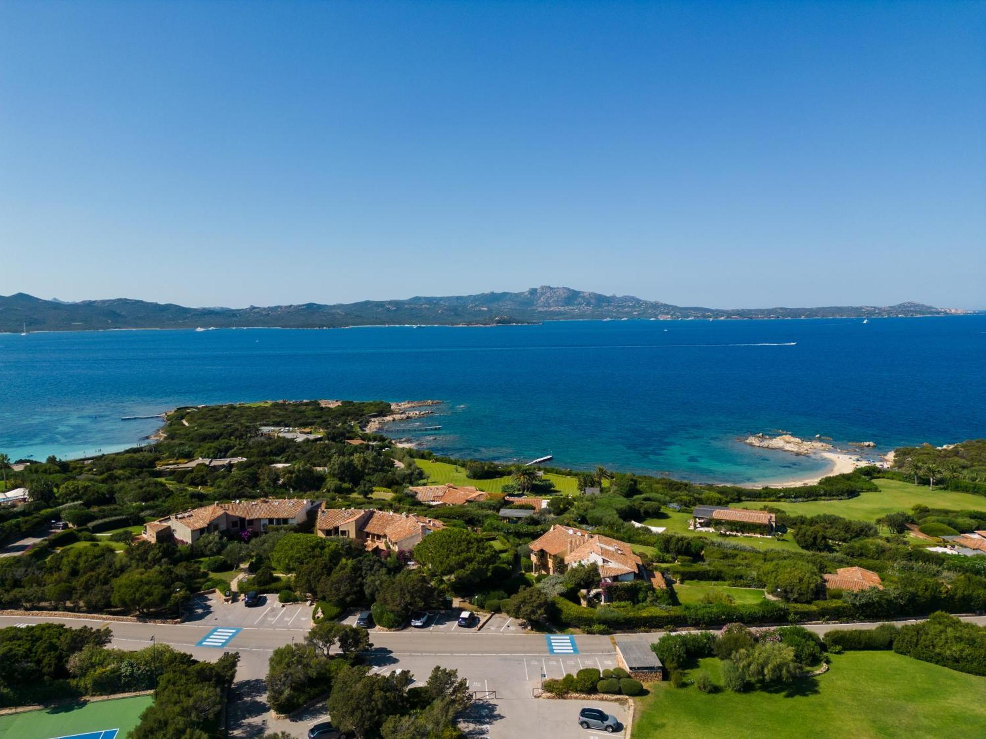 Splendido Appartamento Vista Mare Porto Rotondo Eksteriør billede