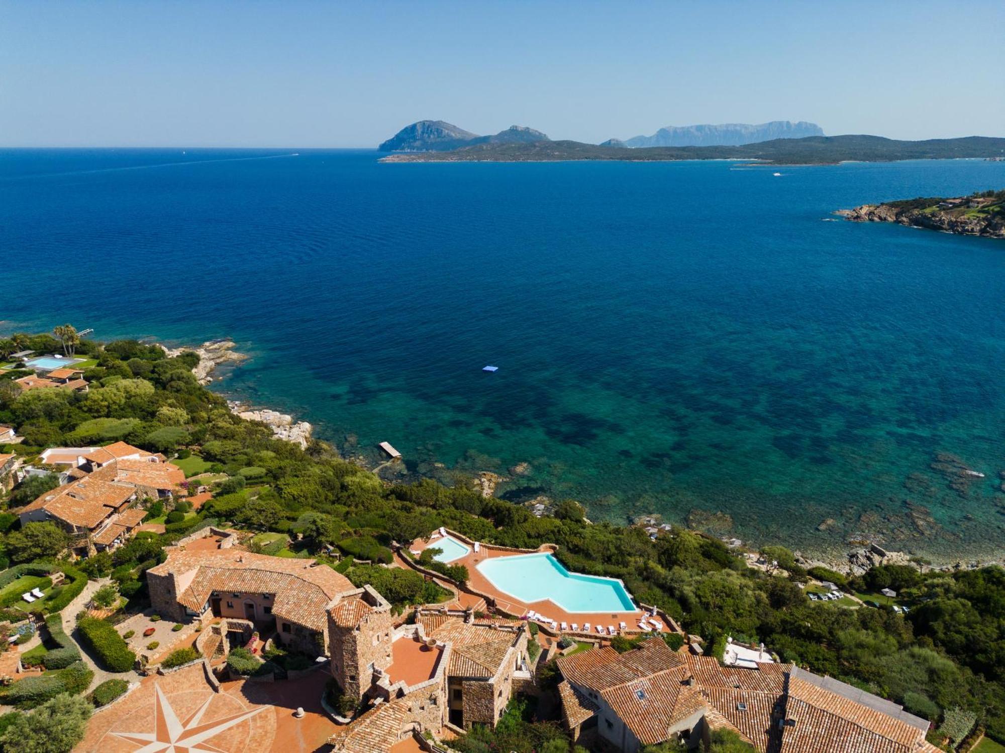 Splendido Appartamento Vista Mare Porto Rotondo Eksteriør billede