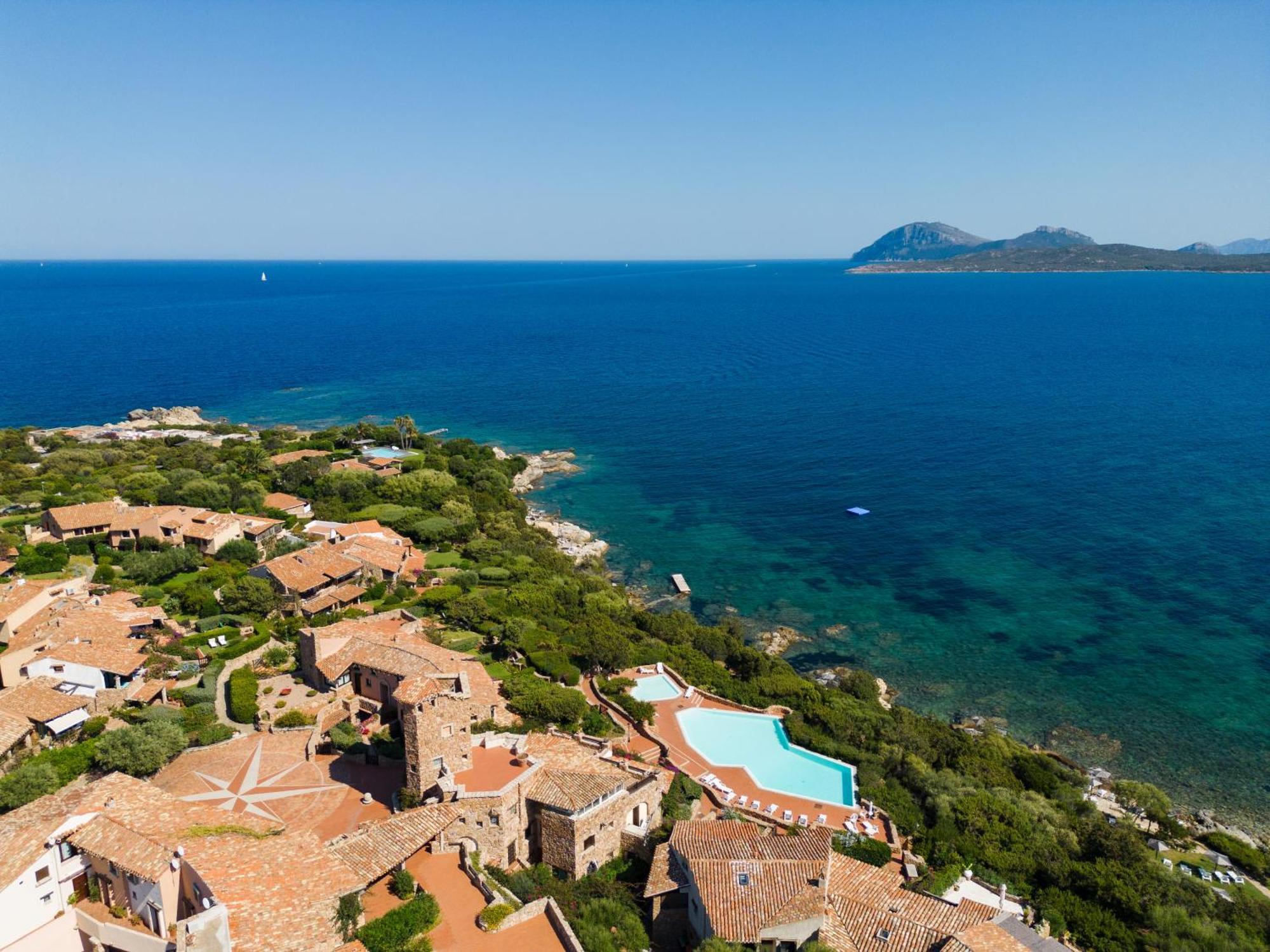Splendido Appartamento Vista Mare Porto Rotondo Eksteriør billede