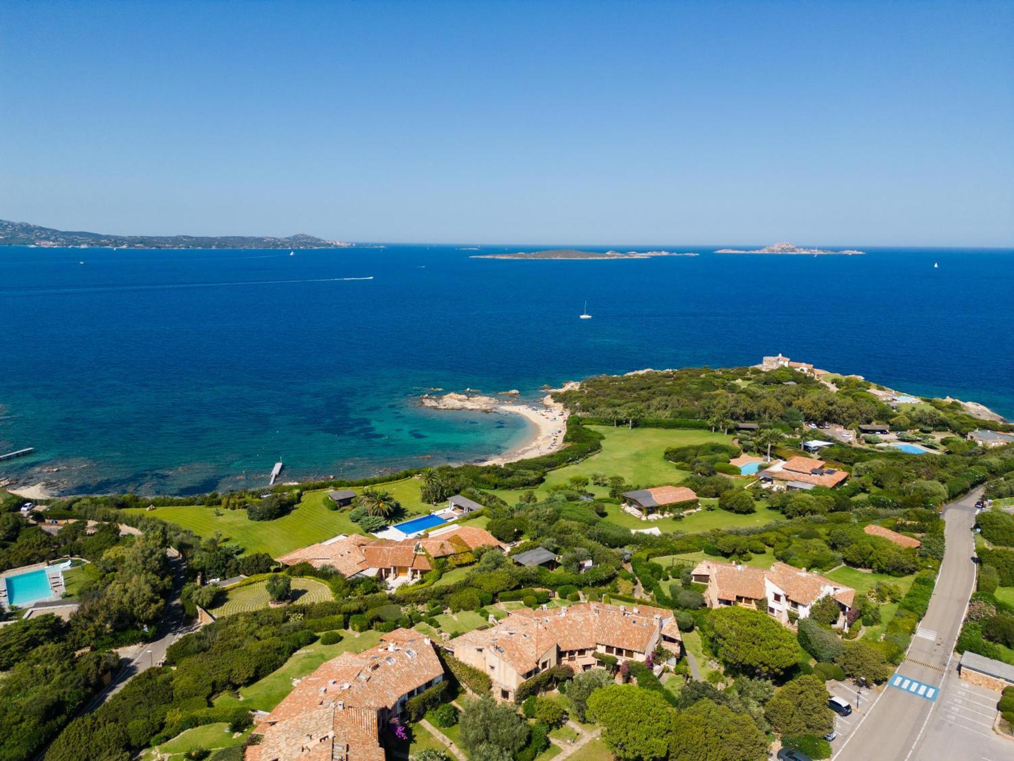 Splendido Appartamento Vista Mare Porto Rotondo Eksteriør billede