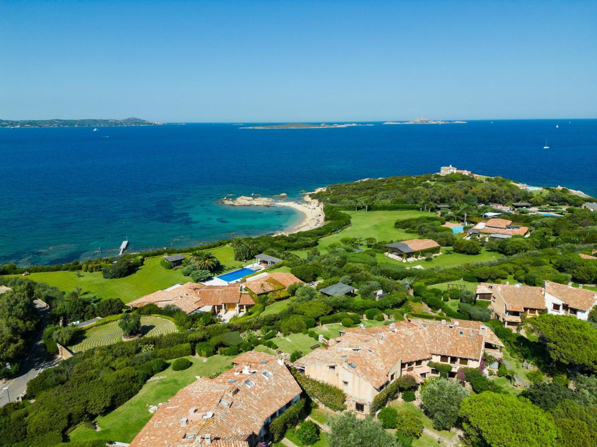 Splendido Appartamento Vista Mare Porto Rotondo Eksteriør billede
